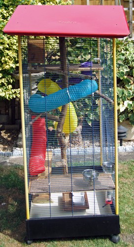 Ferplast tall animal bird - ferplast, cage