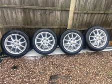 Porsche 19 alloy wheels fitted