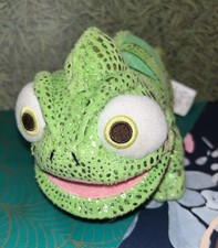 Disney METALLIC 9” PASCAL Lizard Tangled Plush Figure Soft Toy Disney Store