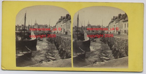 Ilfracombe fishing village - ilfracombe,