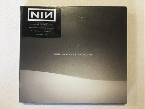 Nine inch nails ghosts - ghosts, i-iv