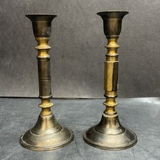 Pair of Vintage Brass