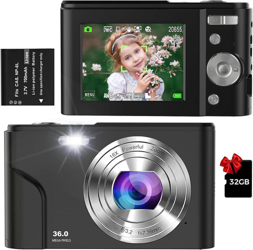 Digital camera 1080p - camera,, hd