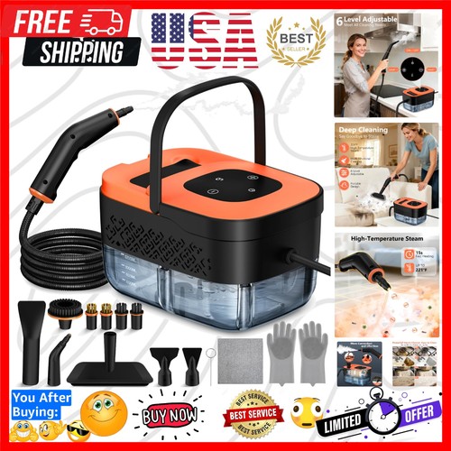 Steam cleaner portable - cleaner,,
