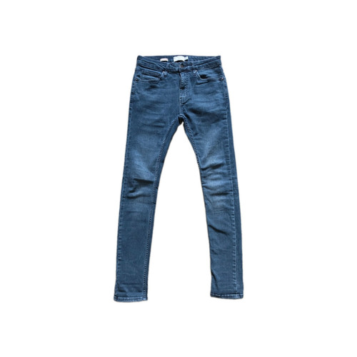 Topman spray skinny jeans - on,