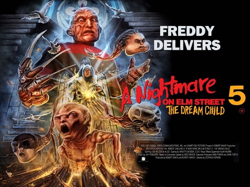 Nightmare elm street 5 - a, on