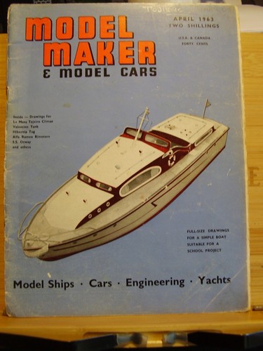 Vintage model maker - &,