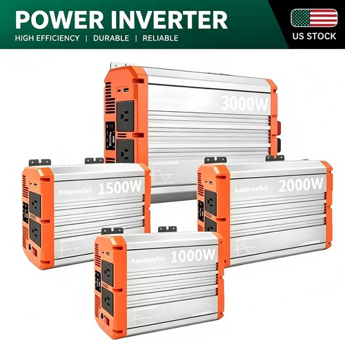 Pure sine wave power inverter - sine,