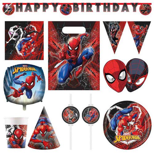 Spiderman party supplies - spiderman,