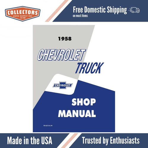 1958 chevrolet truck shop - chevrolet,
