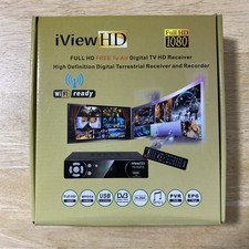 iView HD DVB-T2 Free To Air 1080 HD Receiver & Recorder Wi-Fi Ready