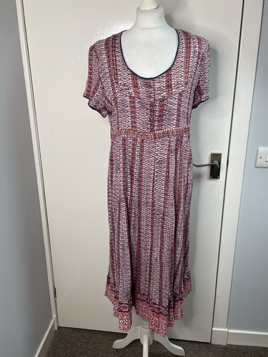 Anokhi for east red - east, navy
