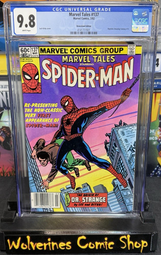 Marvel tales 137 newsstand - marvel,