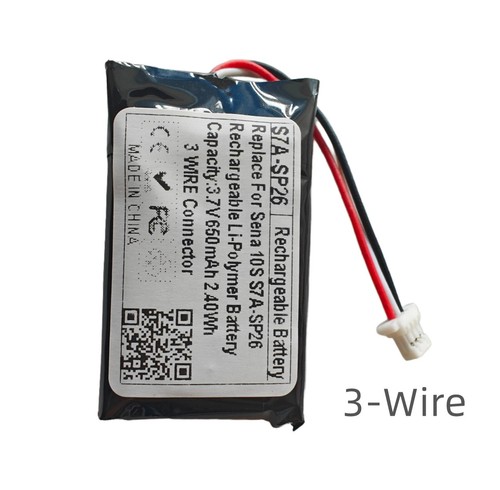 Replace wire battery for - replace, 3-wire
