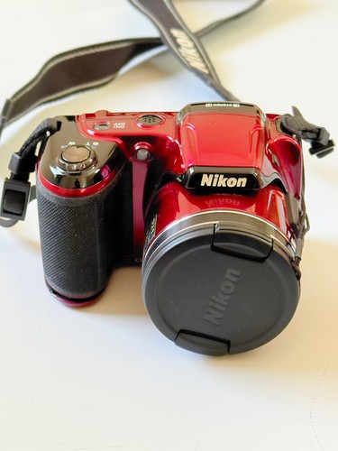 Nikon l810 red camera 16mp - camera, 26x
