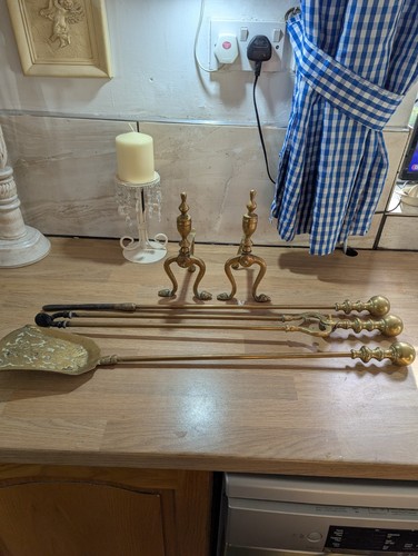 Antique victorian solid brass - victorian,