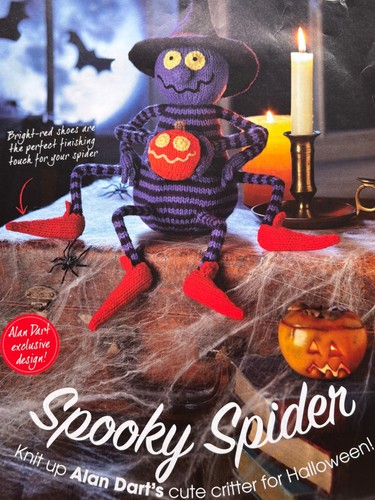 Alan dart spooky spider - 'spooky, spider'