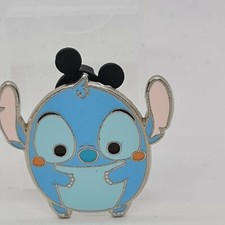 Disney Trading Pins Blue Tsum Tsum Disney Parks Hong Kong 2017 Used