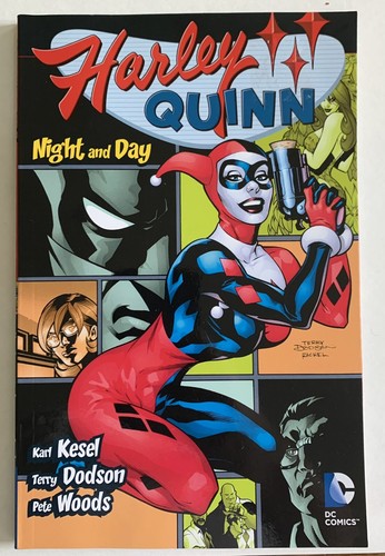 Harley quinn night - quinn,