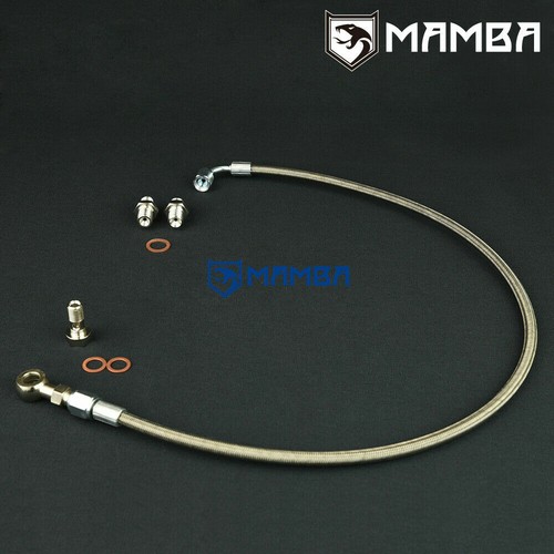 Turbo oil feed line - turbo,