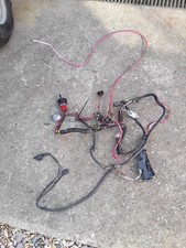 Craftsman LT2000 (Husqvarna) ride on mower - garden tractor wiring loom harness