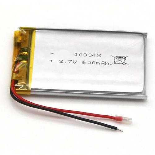 600mah 403048 battery - 3.7v,