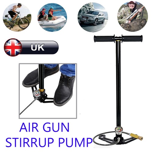 Stirrup air rifle pump - rifle, airgun