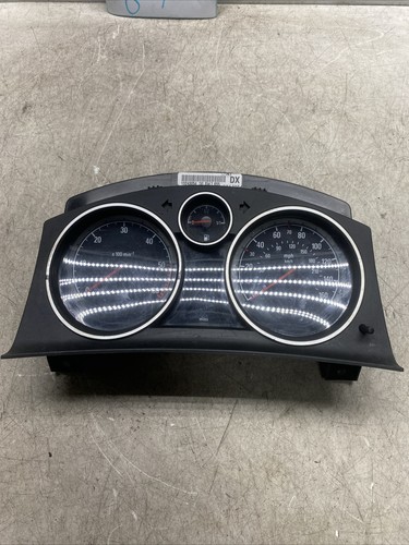 Vauxhall zafira speedo - zafira, b