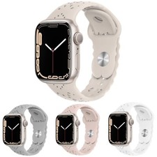 Strap For Apple Watch Silicone