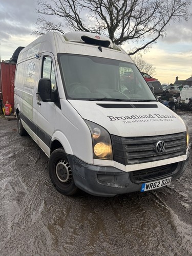 Volkswagen crafter fridge - volkswagen, vw