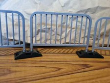Plastic crowd fence - 1:24,