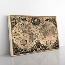 Vintage World Map Vol.1 By