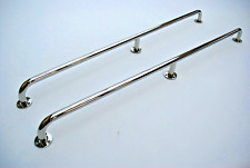 2 x Grab Rails Handrails 316