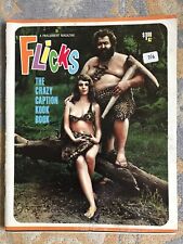 Flicks Gentlemans Magazine 1966 Erotica