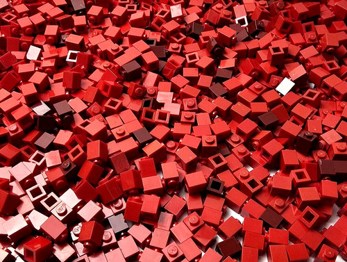 Lego 1x1 x100 - x100, pack