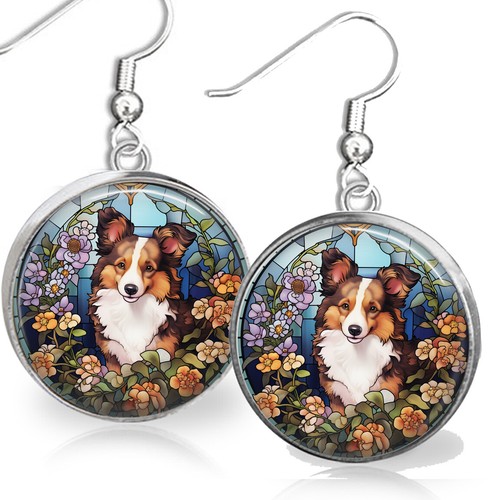 Sheltie puppy dog - puppy, gift