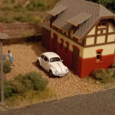 Car volkswagen beetle bug - car, beetle,