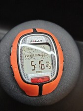 polar rs300x Watch Its working