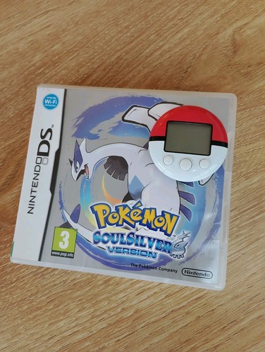 Pokémon soul silver - soul, nintendo