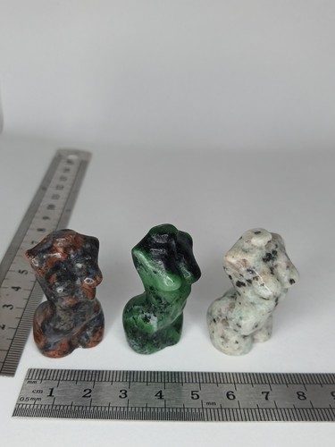 Small miniature carved crystal - small,