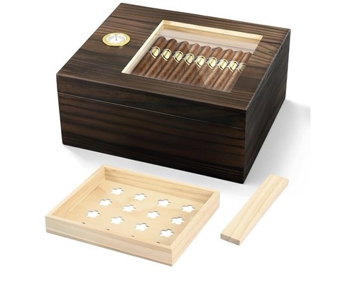 Cigar humidor cedar - cigar,