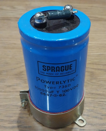 Sprague powerlytic type 736d - sprague,