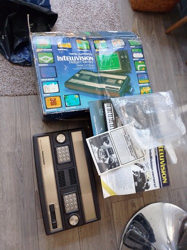 Mattel intellivision game - mattel,