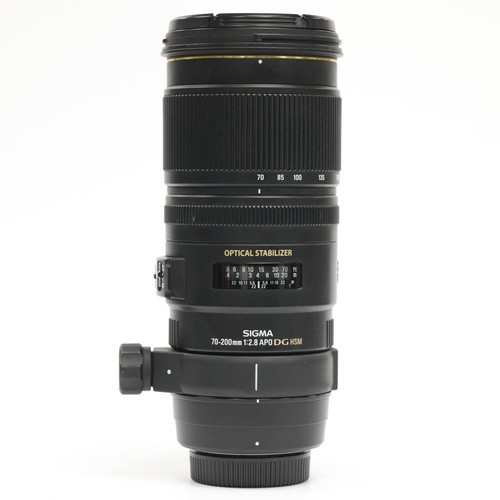 Sigma 200mm apo dg os - 70-200mm, f2.8