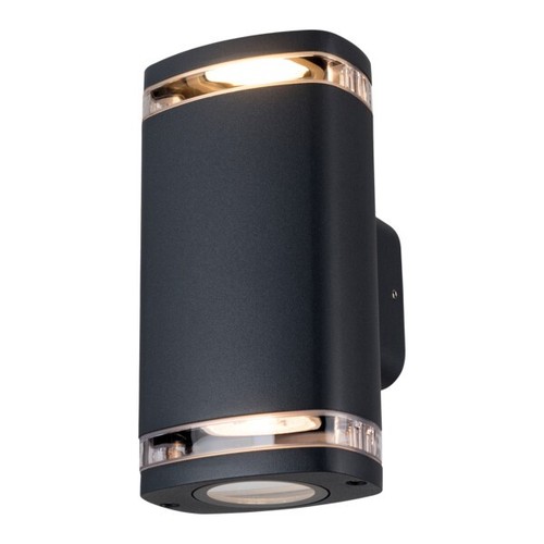 Black gu10 external - gu10,
