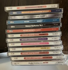 Motown Chartbusters, Complete