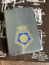 HMS Apollo Zippo Lighter 1985 (JC)