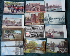 LONDON - 12 Vintage Raphael Tuck Postcards  (297)