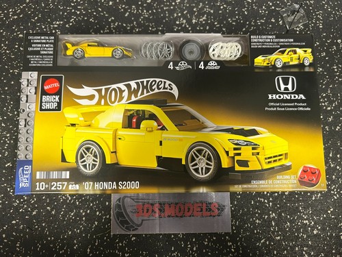 Brick shop hot wheels - brick, honda