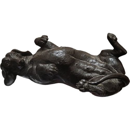 Doris lindner signed dachshund - lindner,